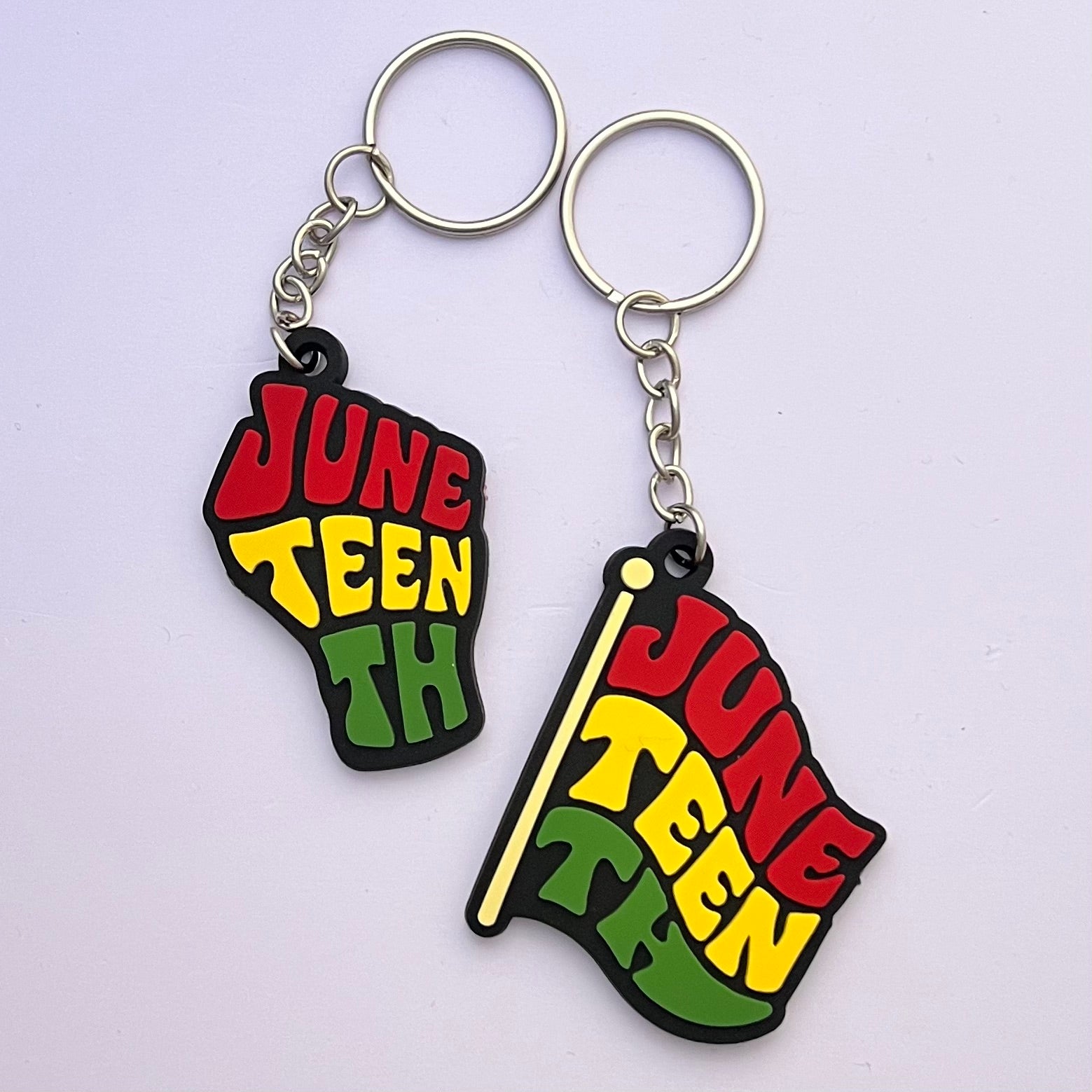 Keychain | Juneteenth Fist