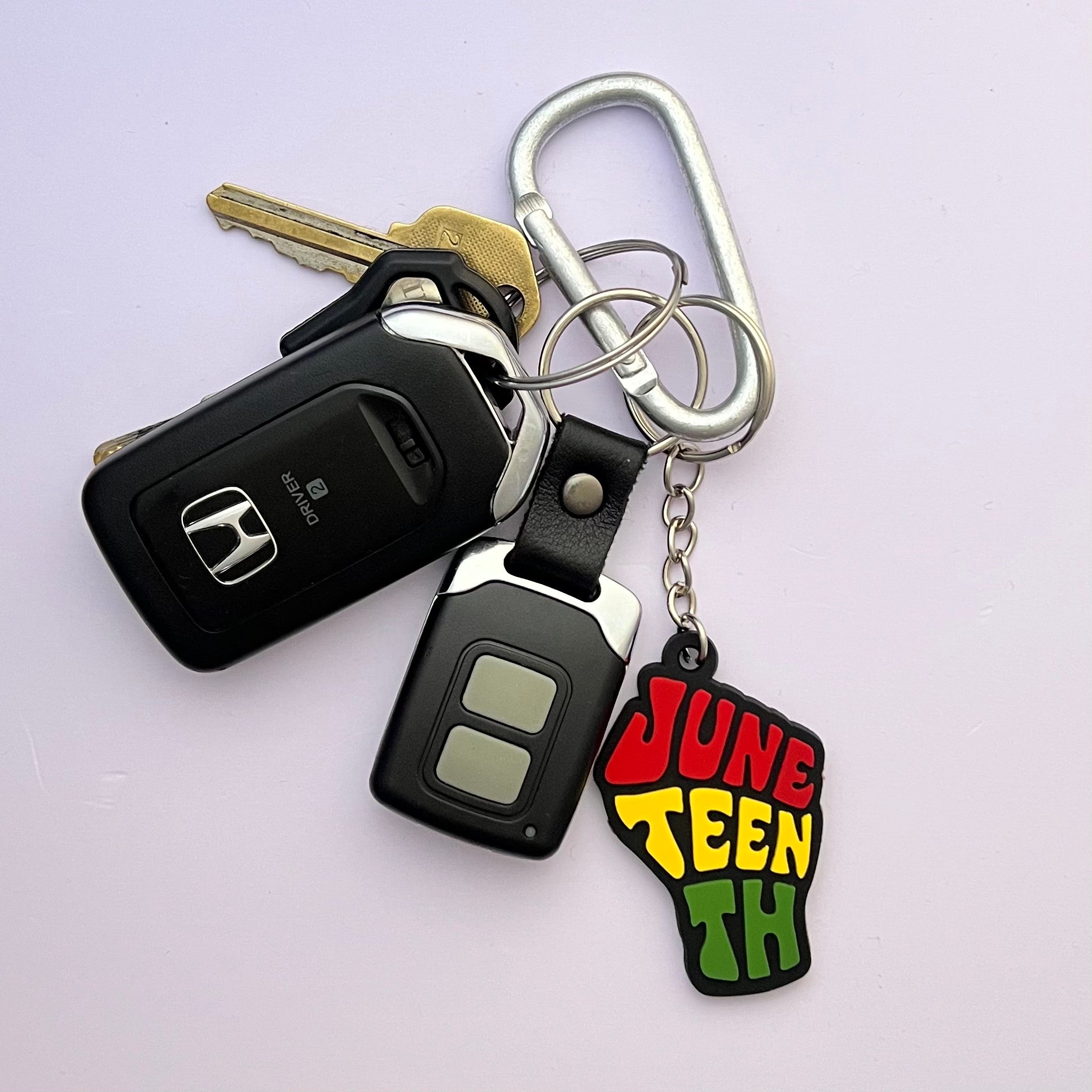 Keychain | Juneteenth Fist
