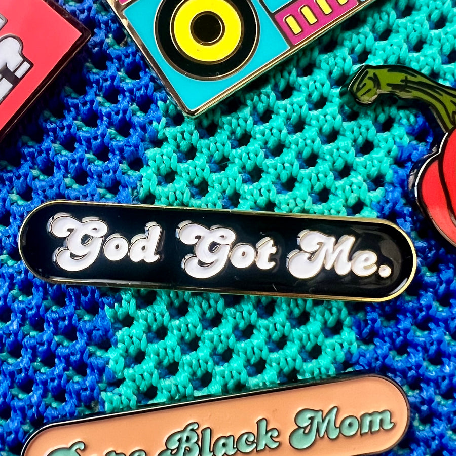 Enamel Pin | God Got Me