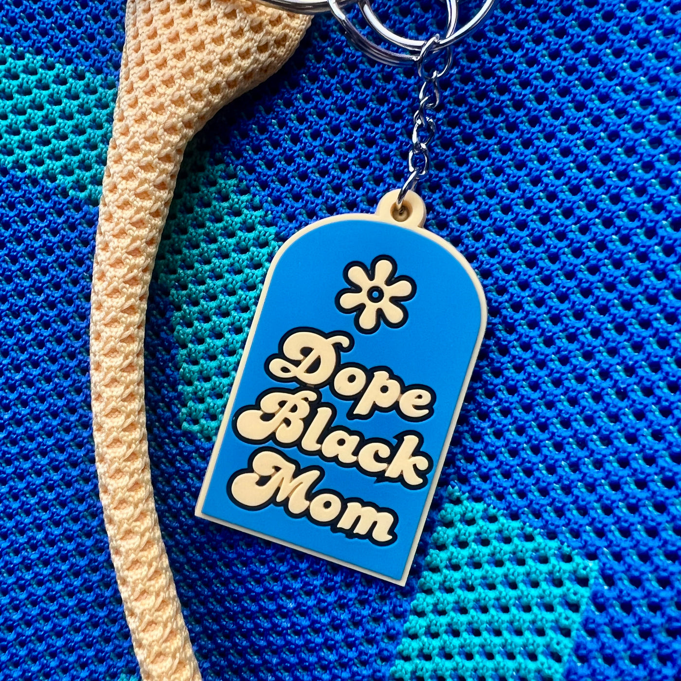Keychain | Dope Black Mom
