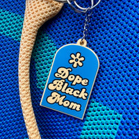 Keychain | Dope Black Mom
