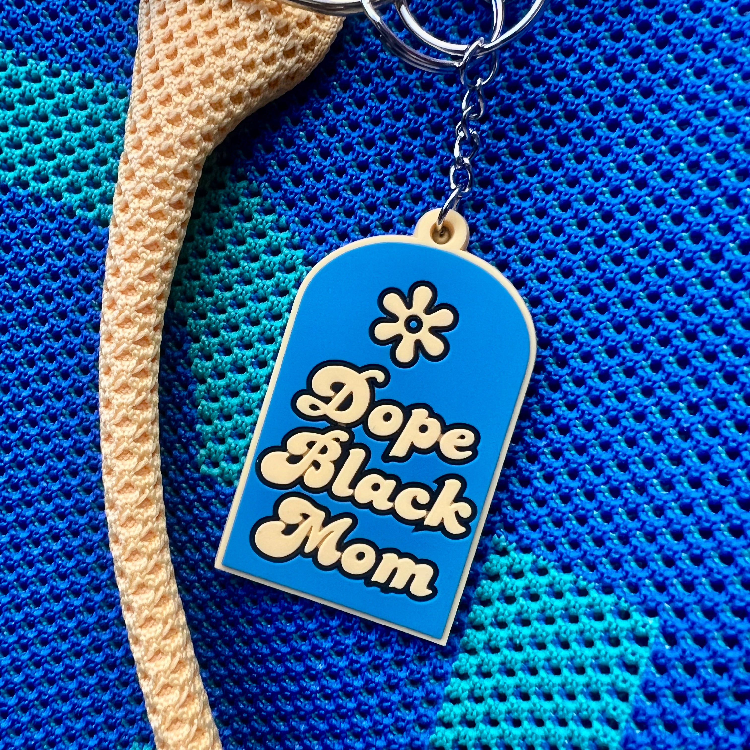 Keychain | Dope Black Mom