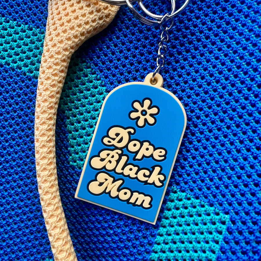 Keychain | Dope Black Mom