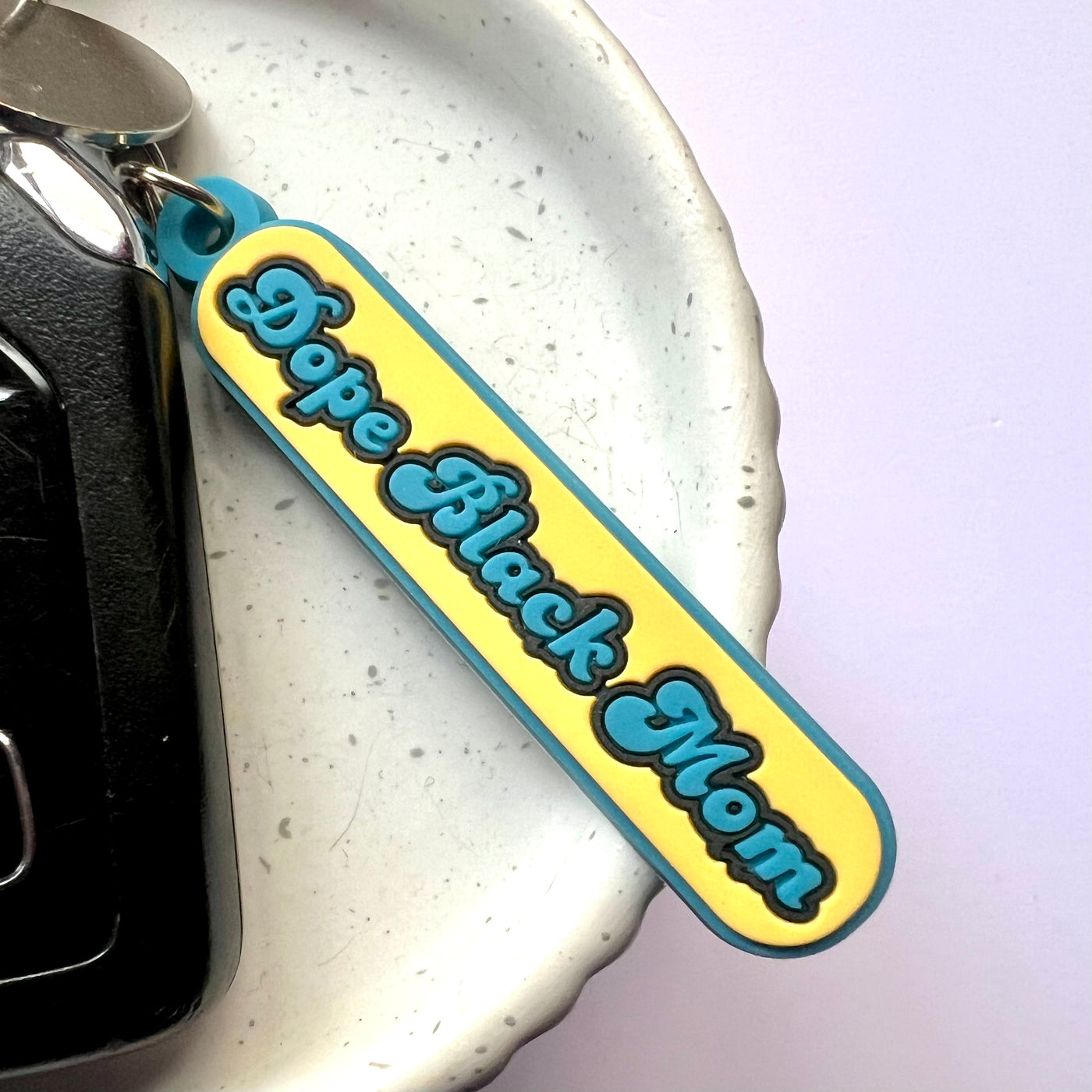 Keychain | Dope Black Mom