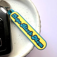 Keychain | Dope Black Mom