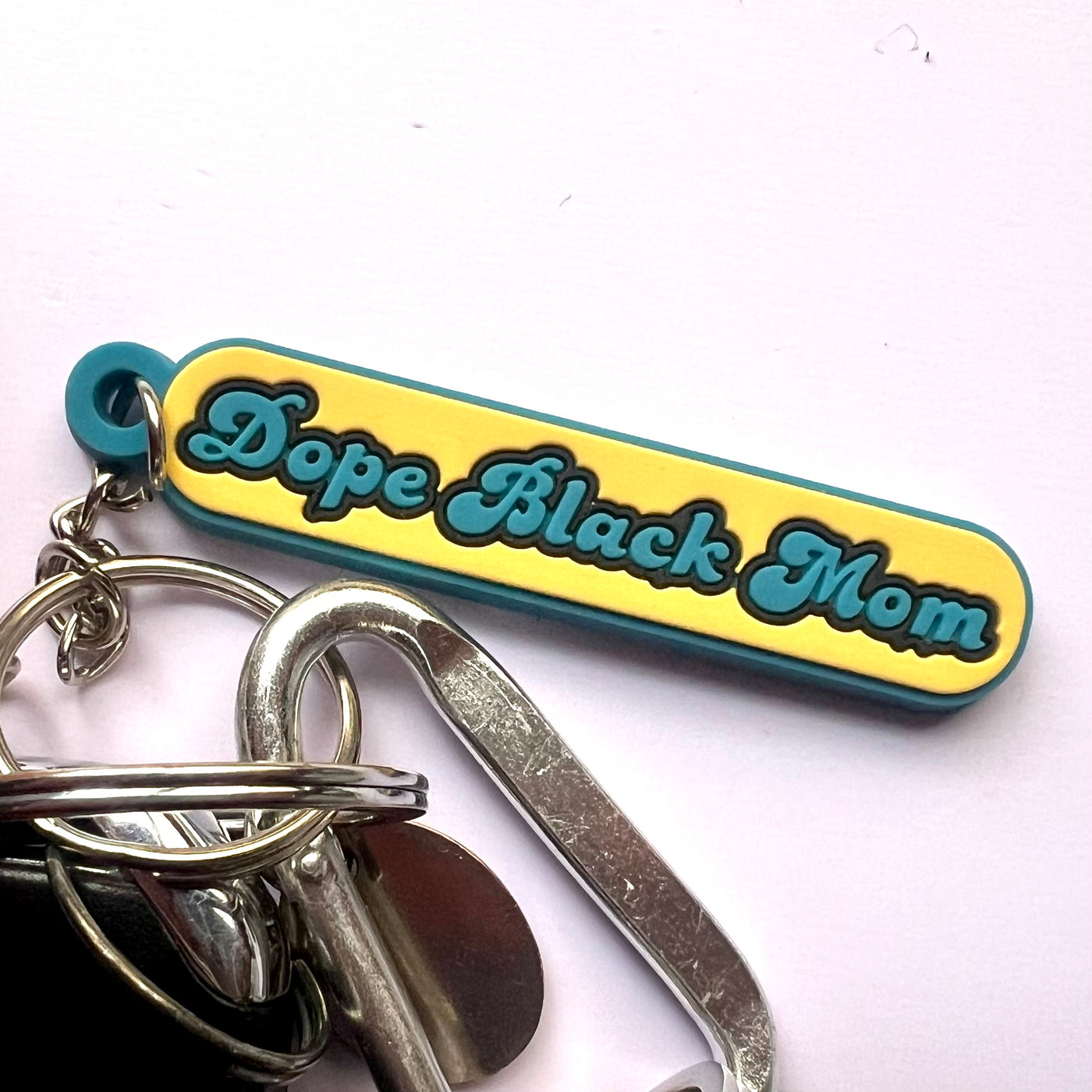 Keychain | Dope Black Mom