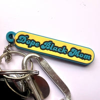 Keychain | Dope Black Mom