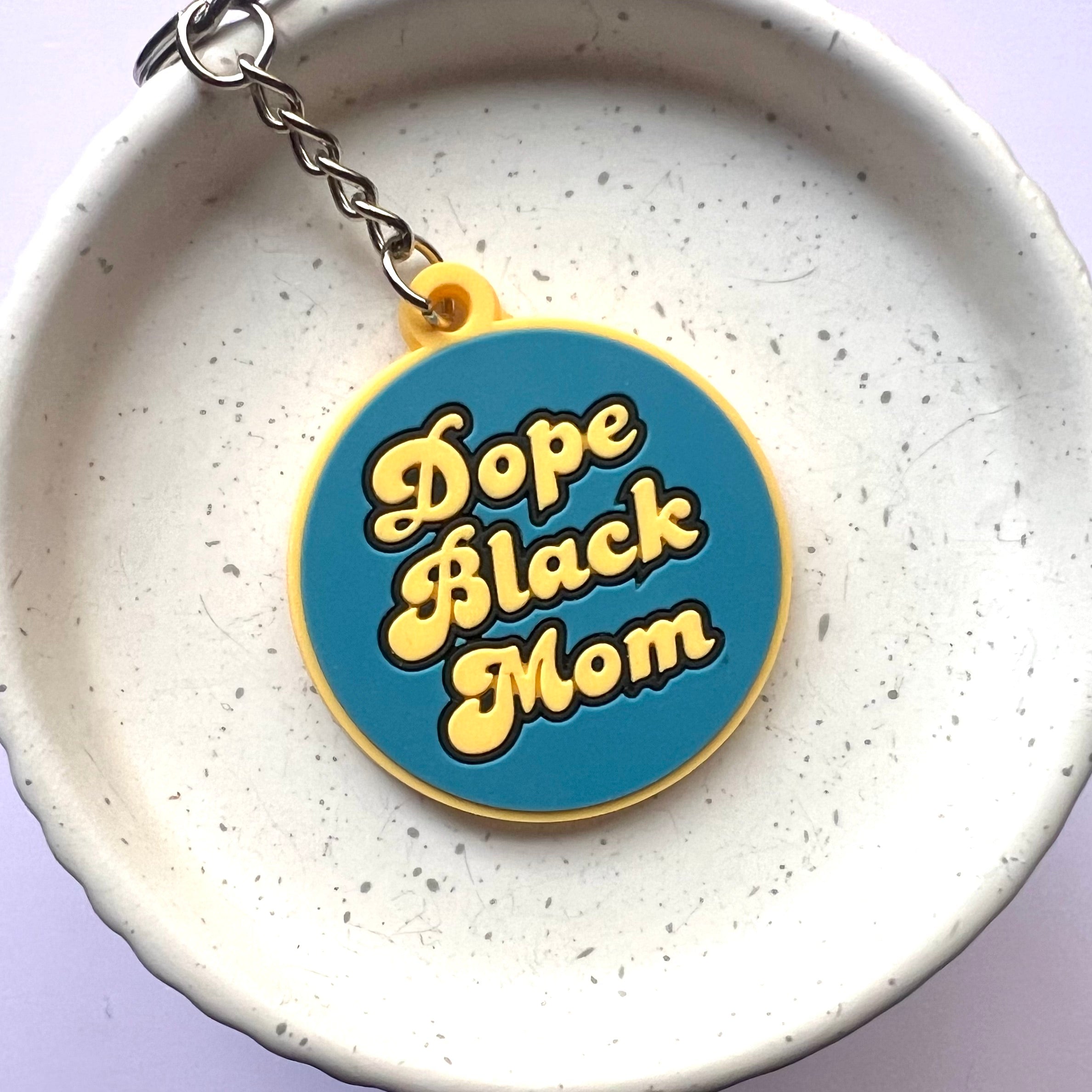 Keychain | Dope Black Mom