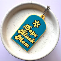 Keychain | Dope Black Mom