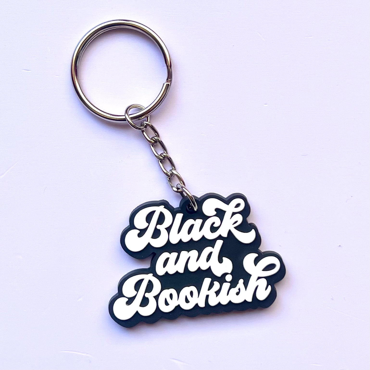 Keychain | Black and Bookish