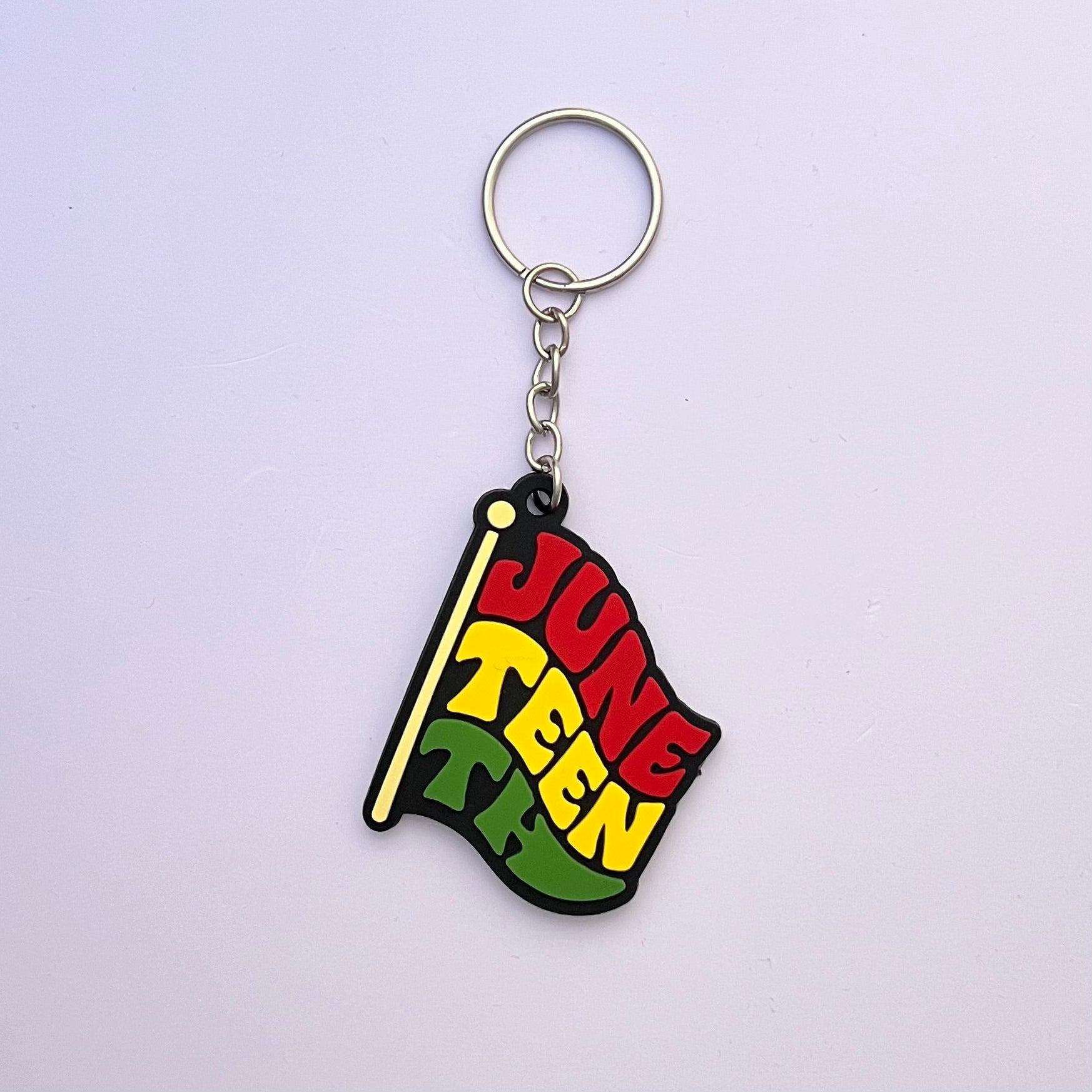 Keychain | Juneteenth Flag