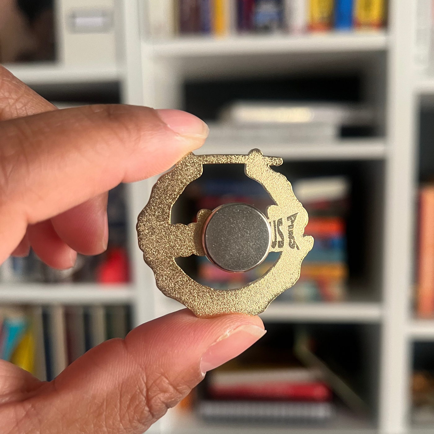 Magnet Pin | Bamboo Earring