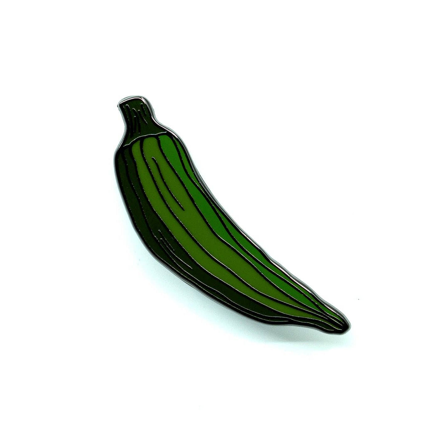 Enamel Pin | Okra