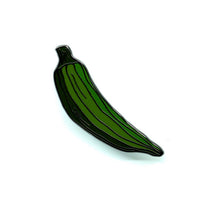 Enamel Pin | Okra