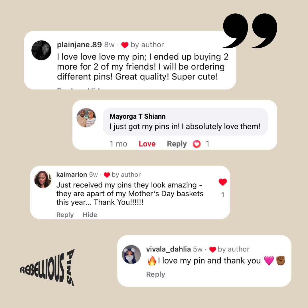 Retro Boombox Enamel Pin