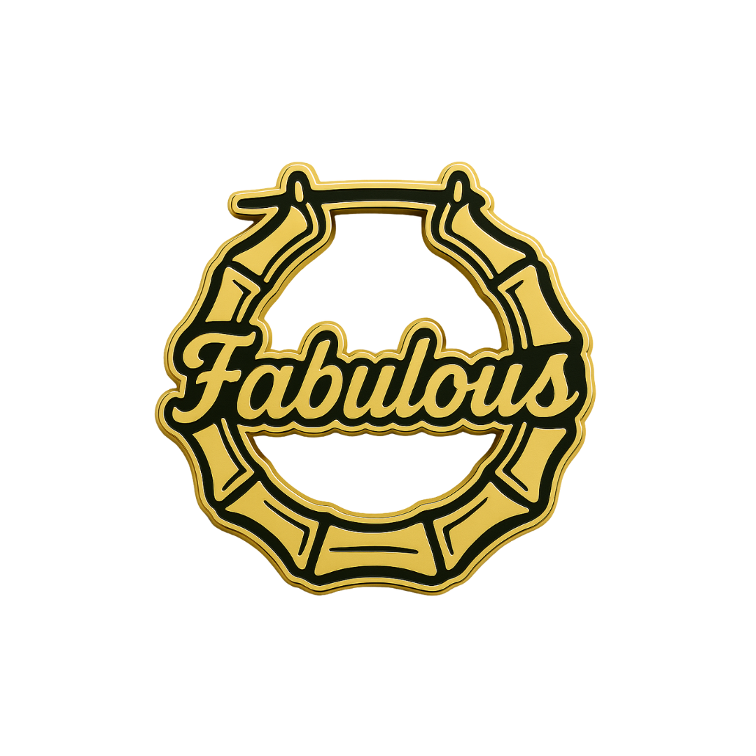 Bamboo Earring Enamel Pin
