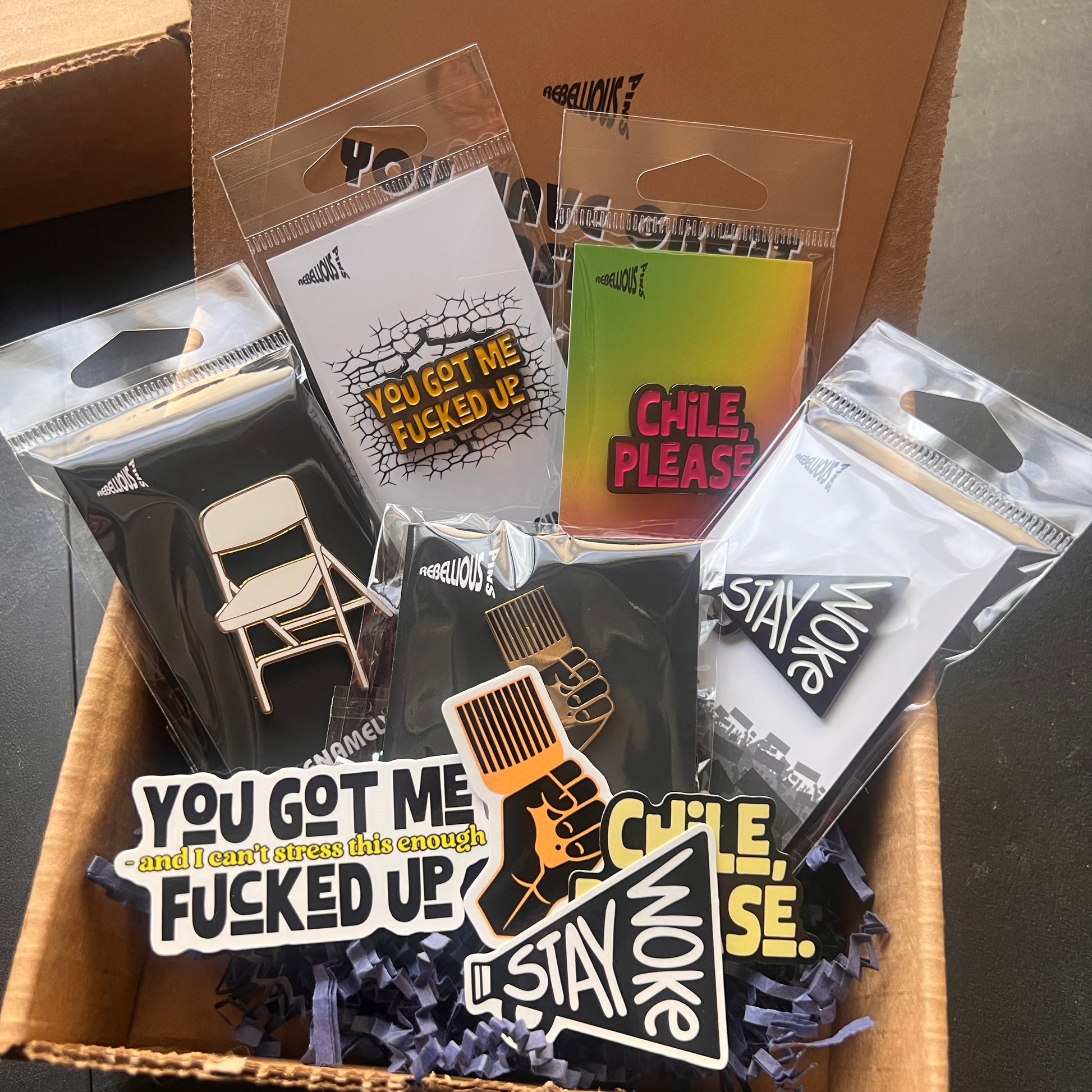 Don't Try Me Starter Pack (5 pins!)