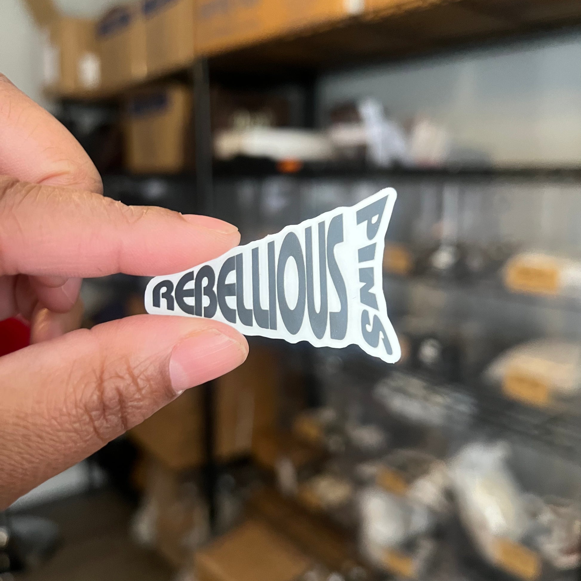 4 Stickers - Mystery Pack