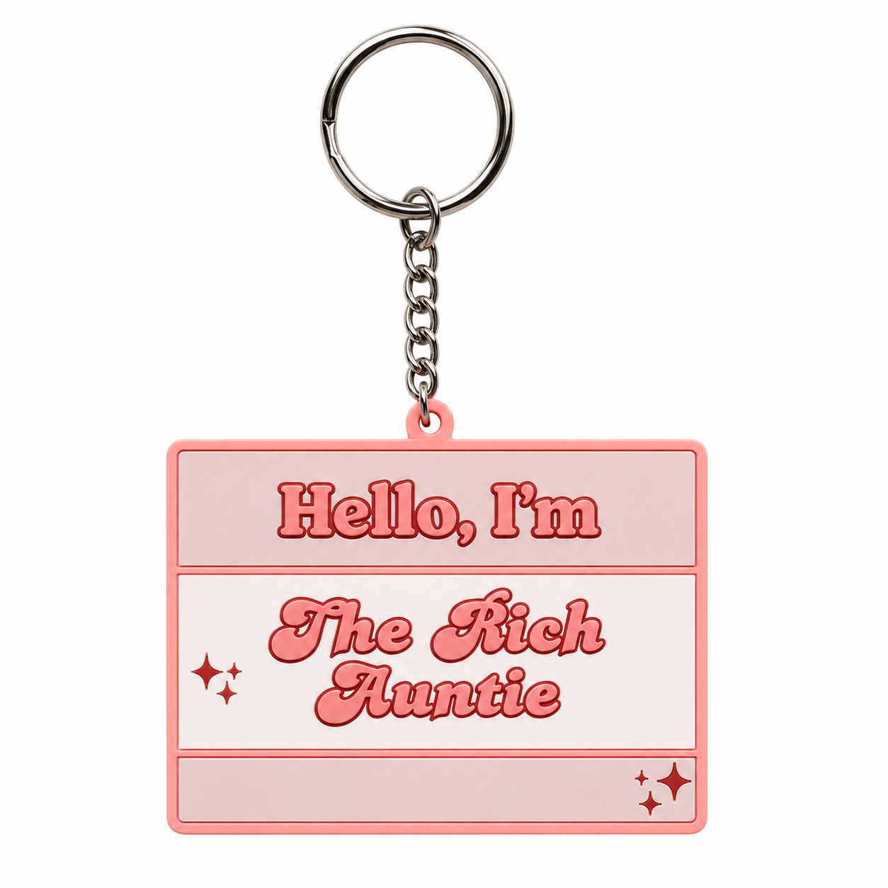 Keychain | Hello, I'm the Rich Auntie
