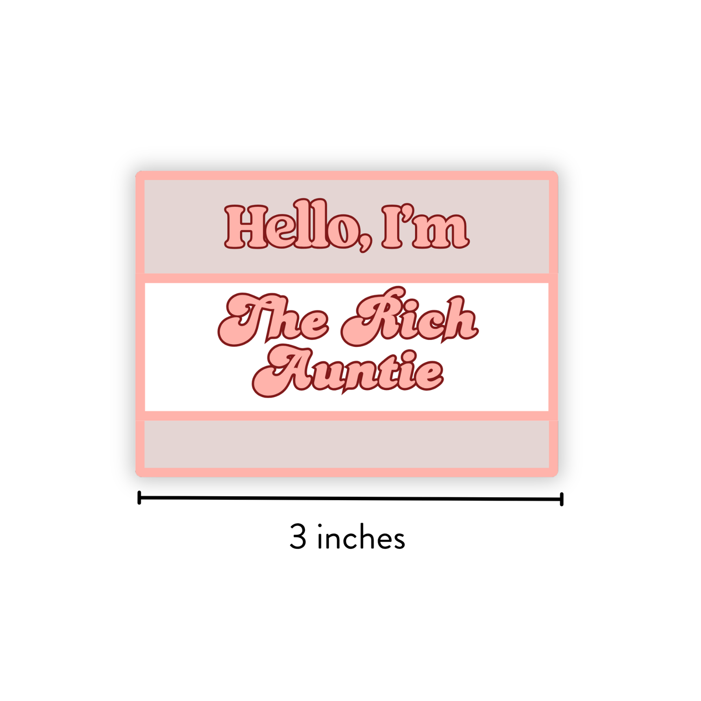 Sticker | Rich Auntie