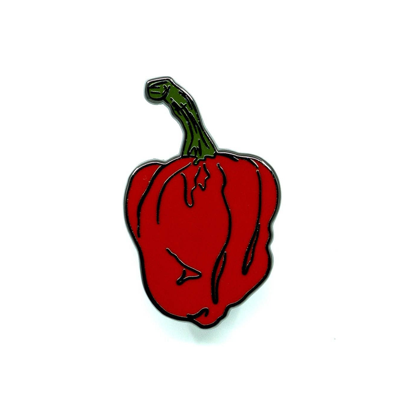 Enamel Pin| Scotch Bonnet