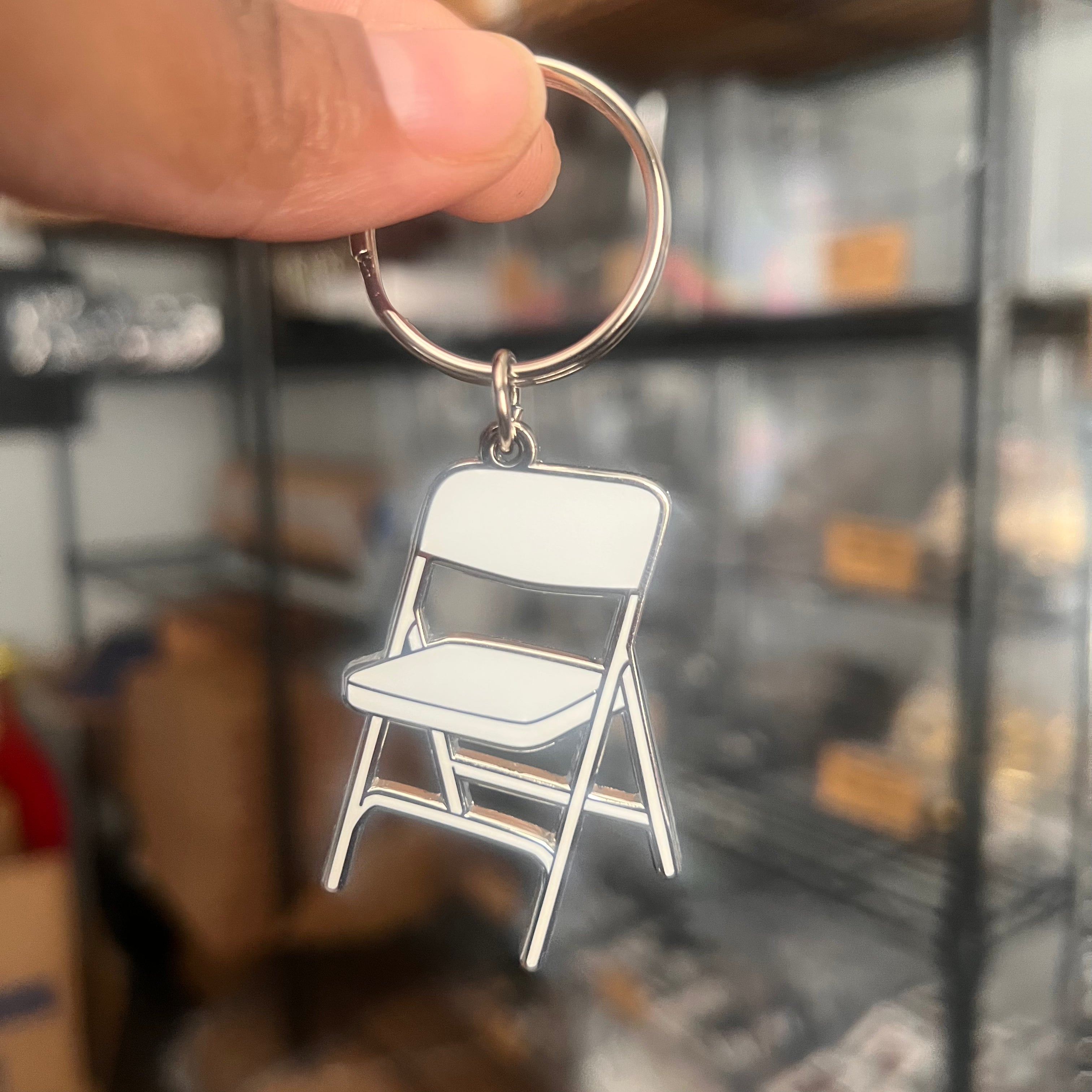 Keychain | Folding Chair