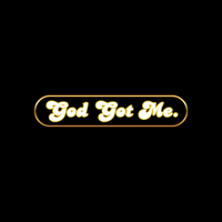 Enamel Pin | God Got Me