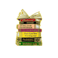 Enamel Pin | Black Literary Classics