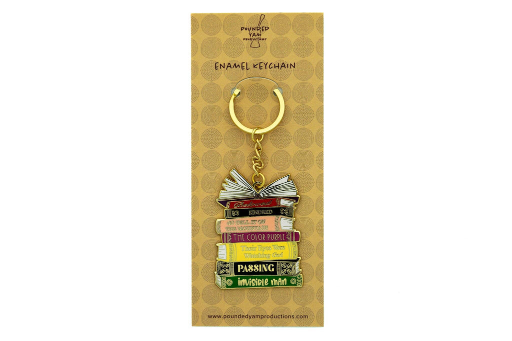 Black Literary Classics Keychain