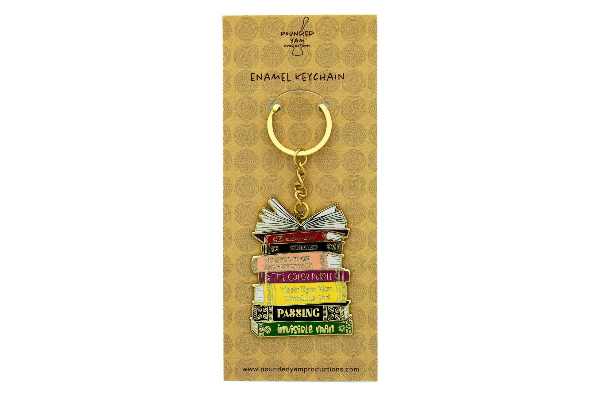 Black Literary Classics Keychain