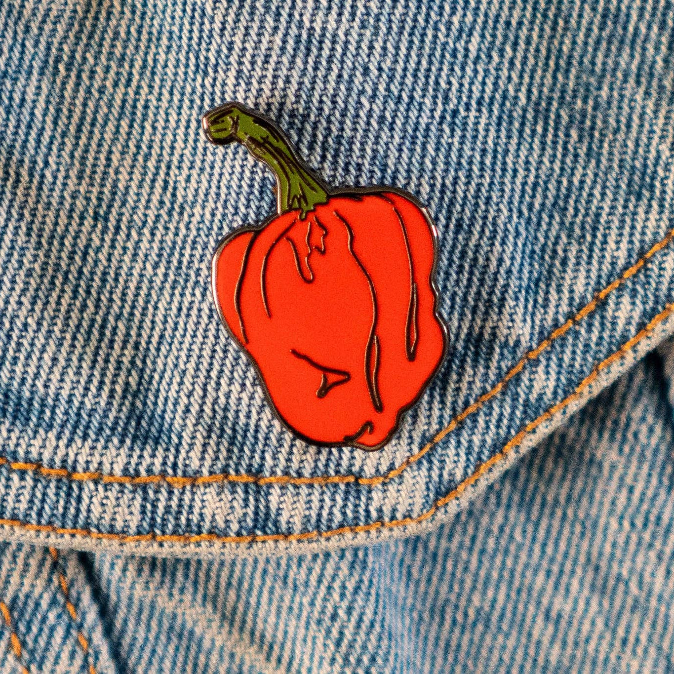 Enamel Pin| Scotch Bonnet