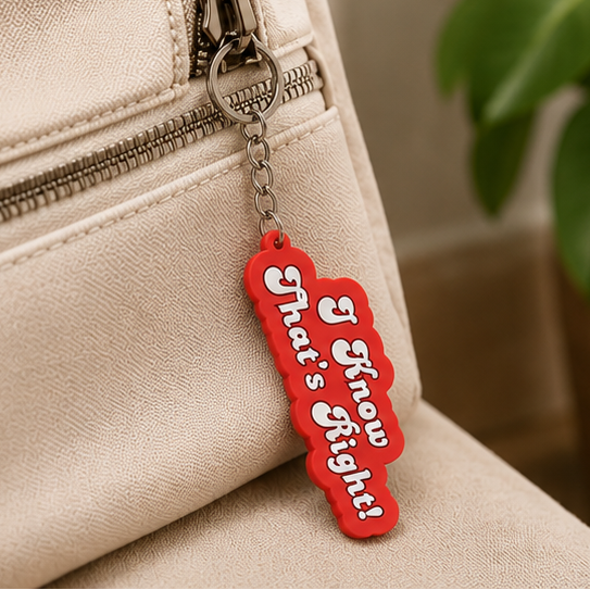 Keychain | I Know That's Right