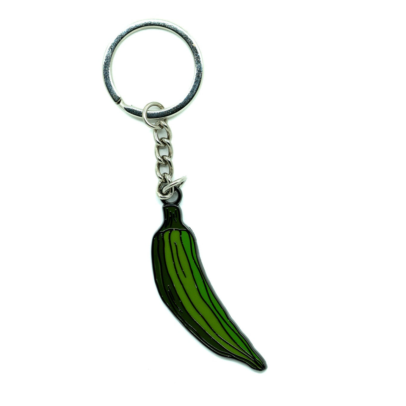 Keychain: Okra