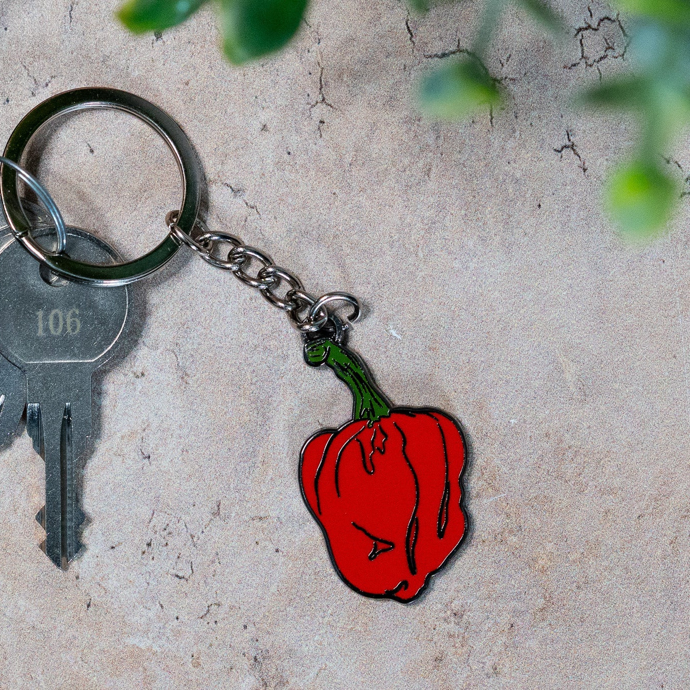 Keychain: Scotch Bonnet