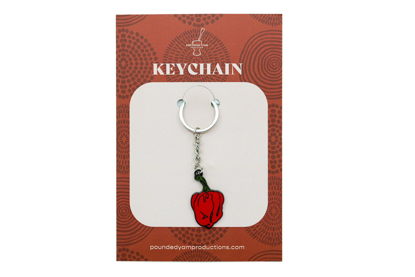Keychain: Scotch Bonnet