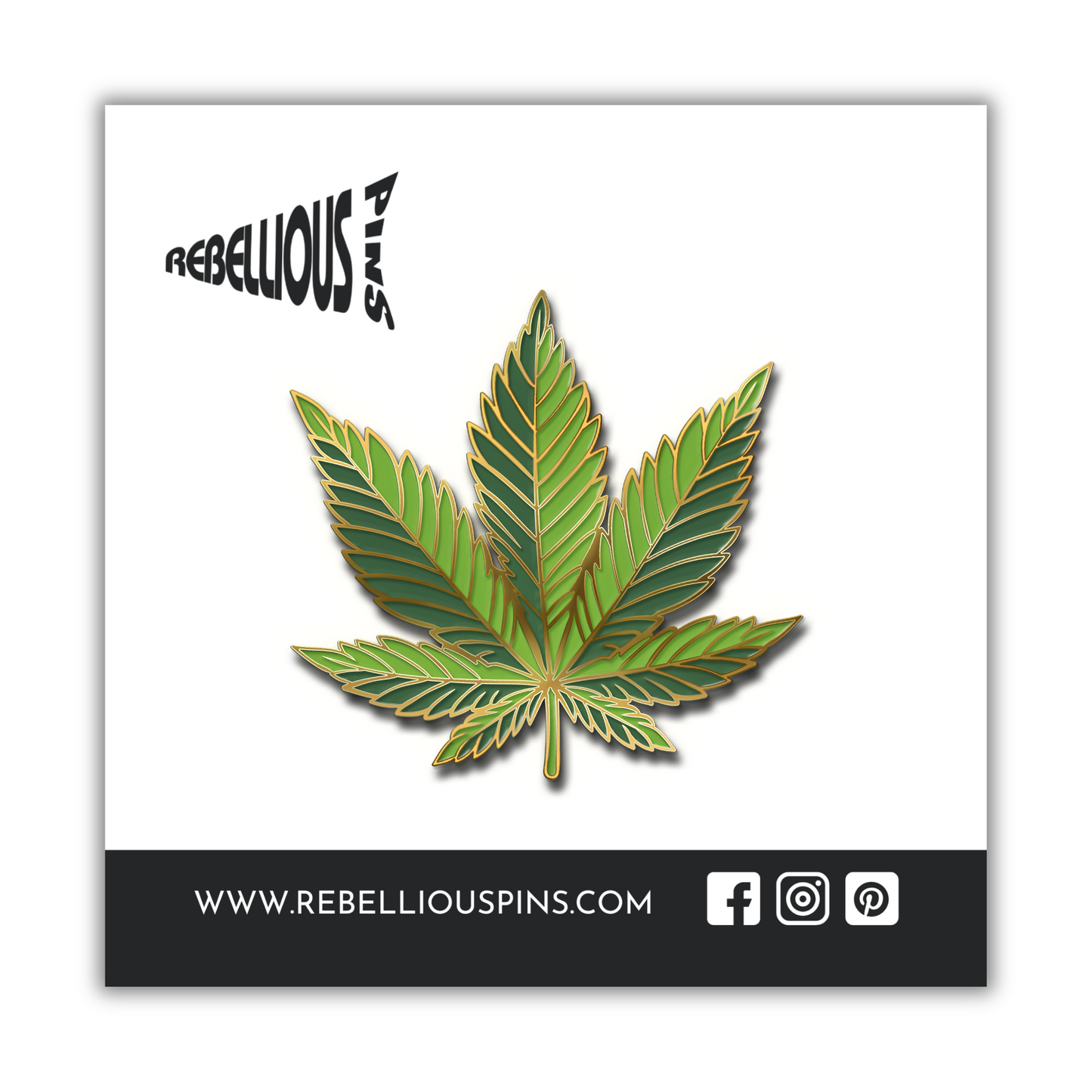 Roll Up | Hard Enamel Pin