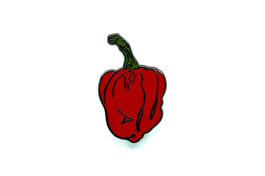 Enamel Pin: Scotch Bonnet