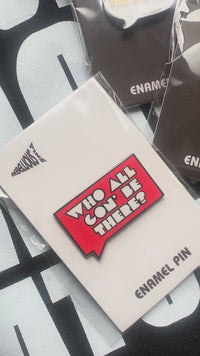 The Talk That Talk Bundle (8 Statement Pins)